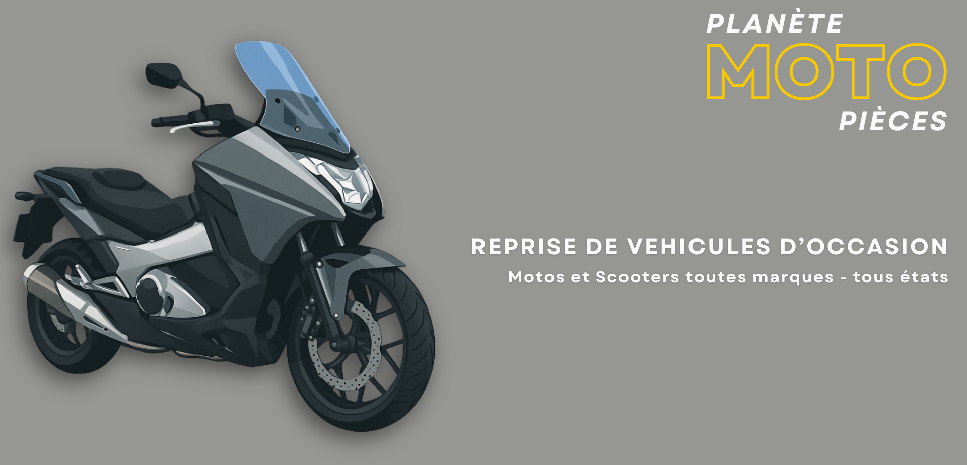 Reprise moto et scooter toutes marques